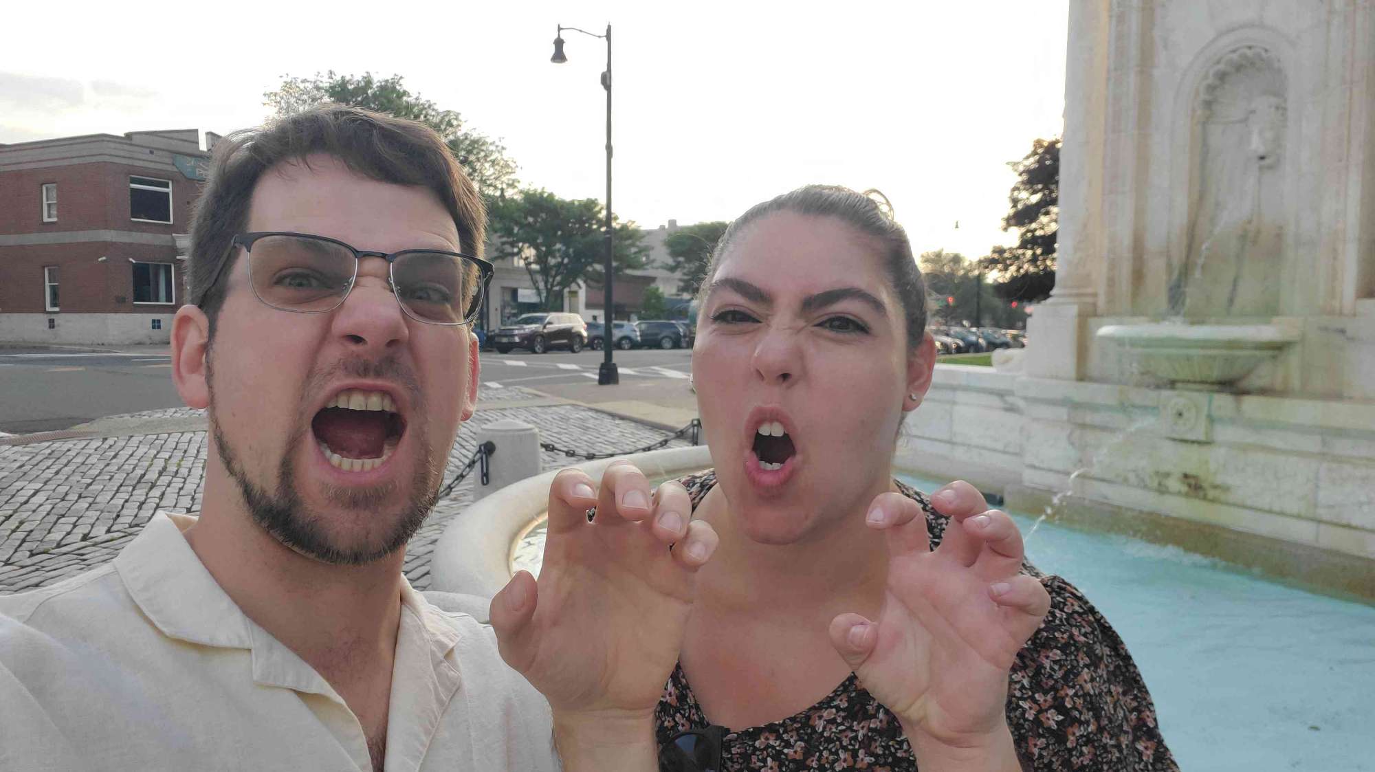 ブリッジウォーター・カレッジ・スカベンジャーハントのスカベンジャーハント写真