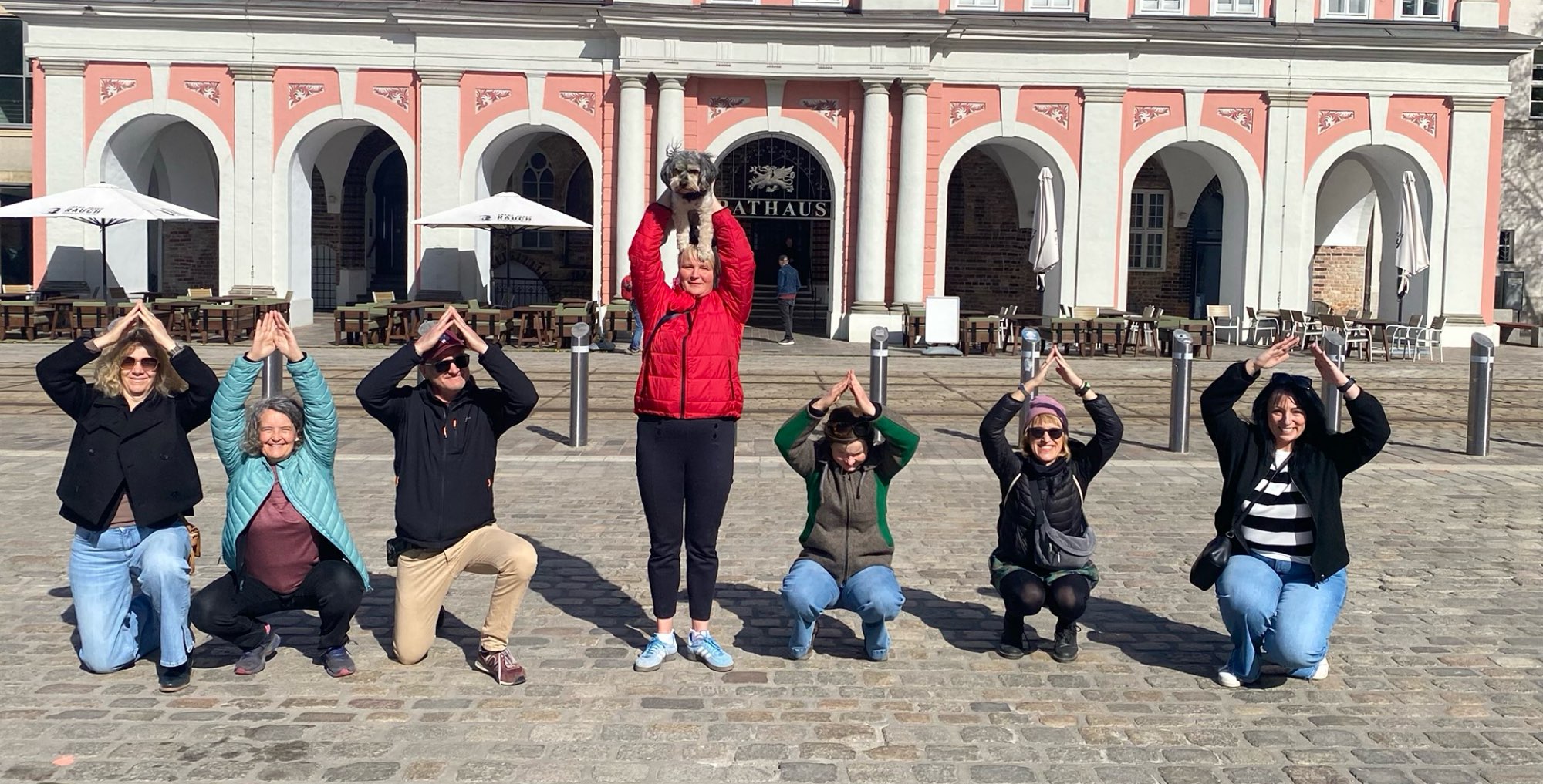 Fotografii de la Cursa de Orientare din Rostock