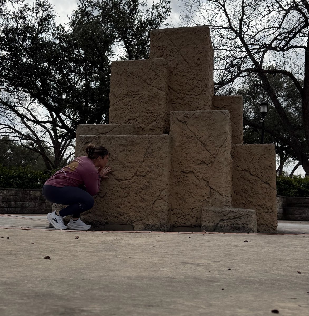 San Marcos Texas Scavenger Hunt skattejakkturer bilder