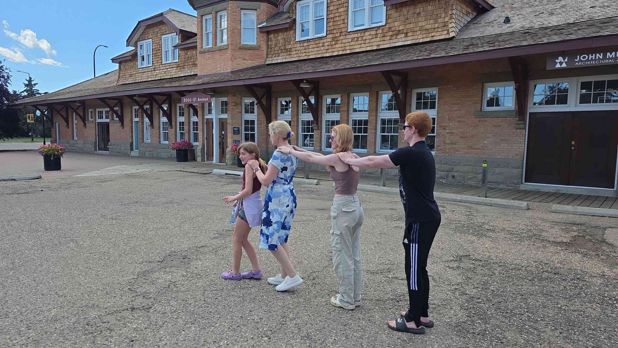 Red Deer Scavenger Hunt scavenger hunt photos