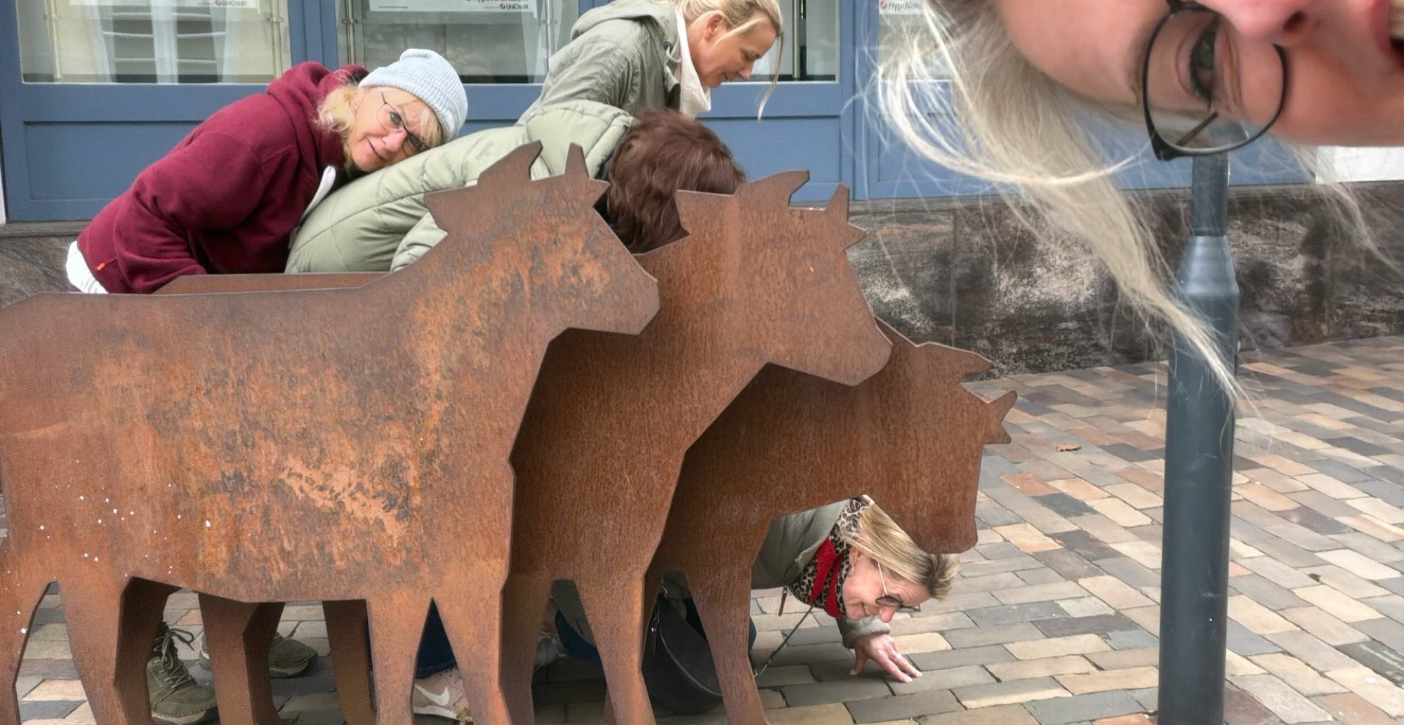 Fotografii ale jocului de vânătoare de comori din Husum