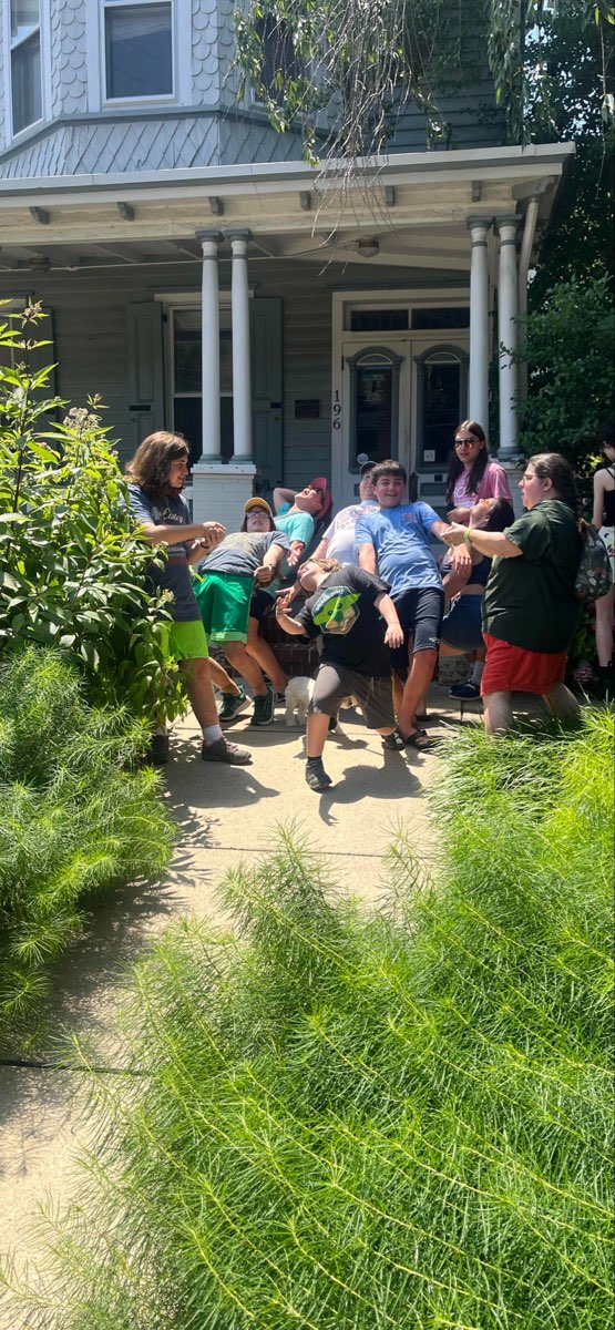 University of Delaware Scavenger Hunt scavenger hunt photos