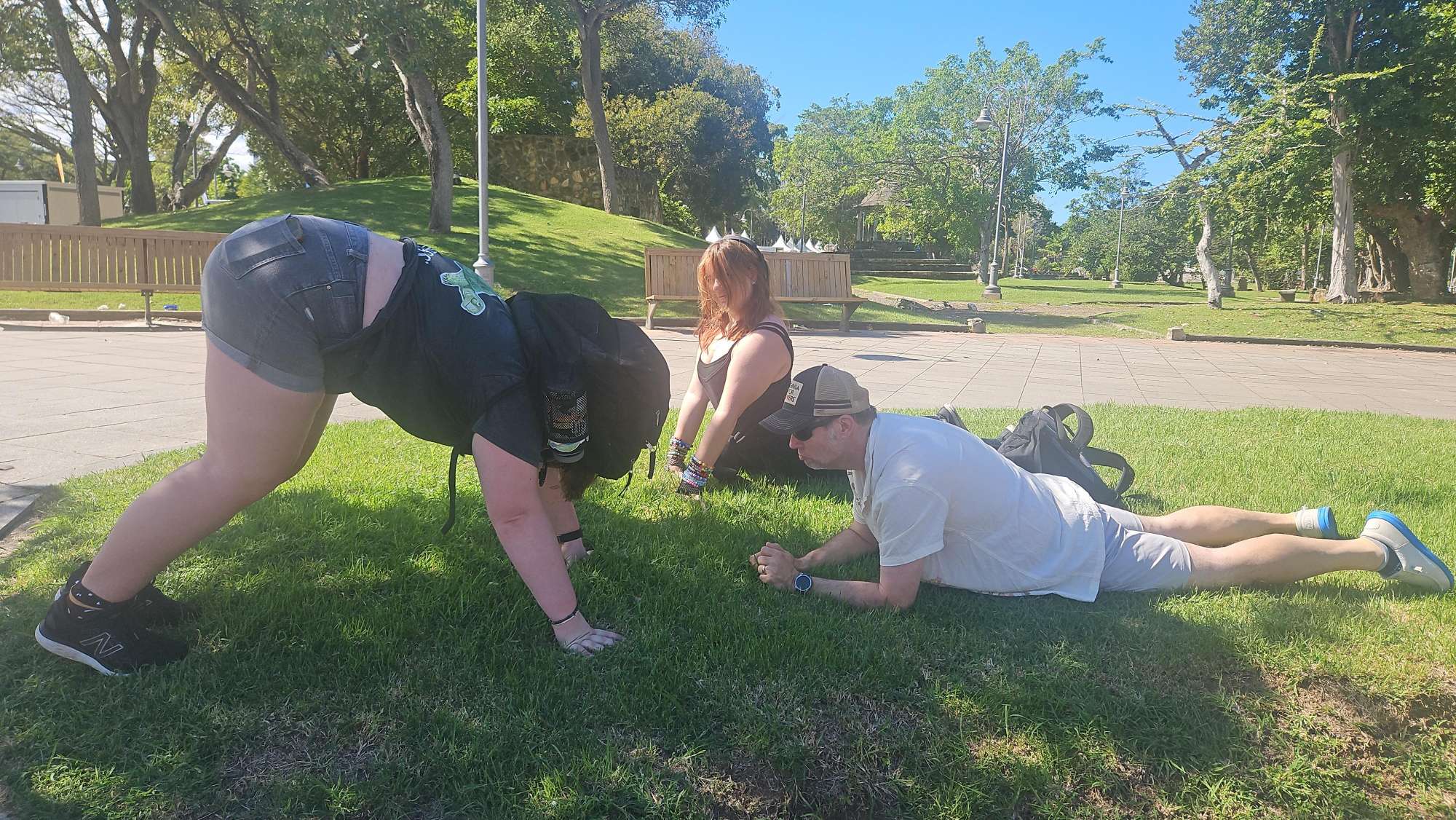 Altstadt San Juan Schnitzeljagd Fotos