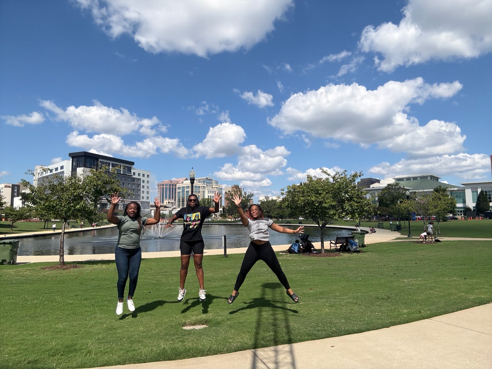 Huntsville Alabama Ghost Tour scavenger hunt photos