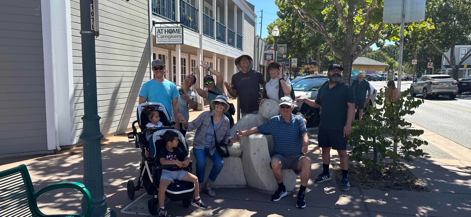 Novaton kaupunkiseikkailun valokuvat