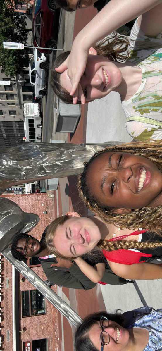 ニューアーク ニュージャージー ダウンタウン スカベンジャーハント スカベンジャーハント写真