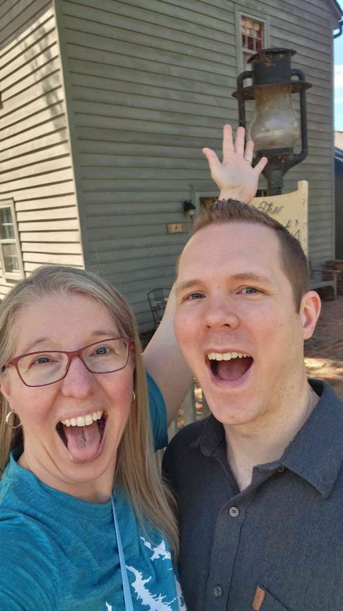 New Harmony Scavenger Hunt scavenger hunt photos