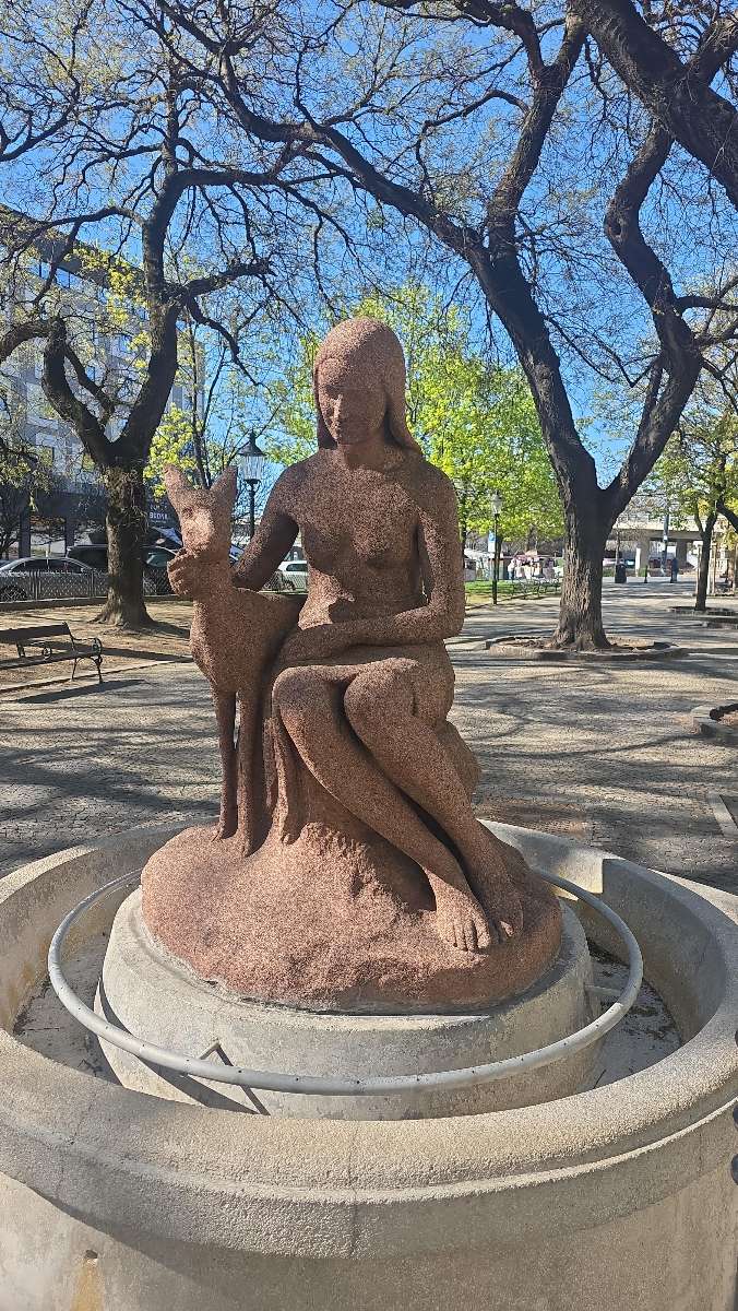 Foto's van de Bratislava Spooktocht speurtocht