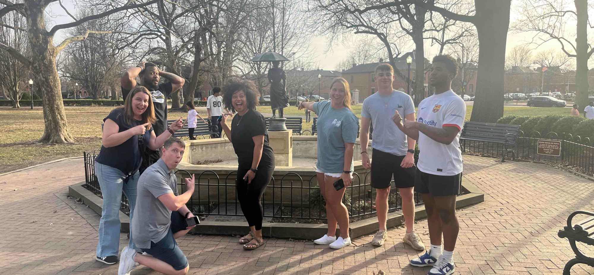 Historic German Village Scavenger Hunt scavenger hunt photos