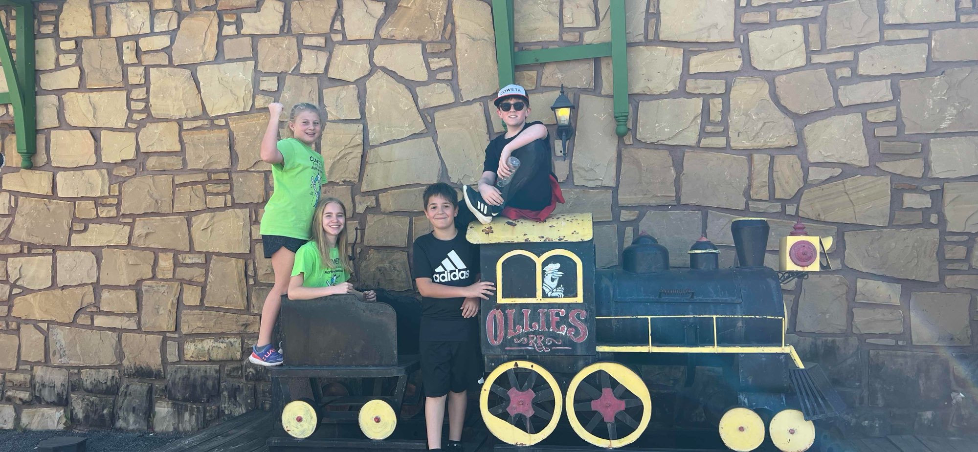 Tulsa Art Walk scavenger hunt photos