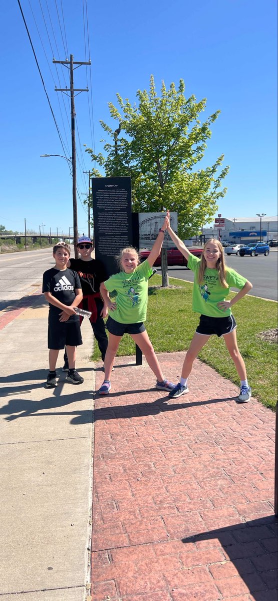 Tulsa Art Walk scavenger hunt photos