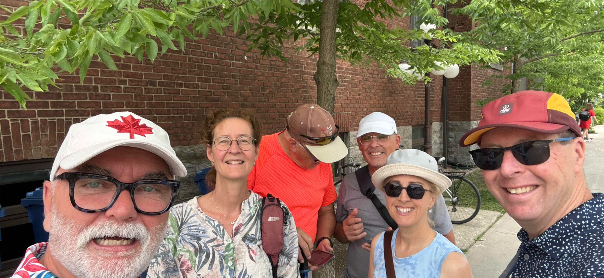 Ottawa Ontario Ghost Tour scavenger hunt photos