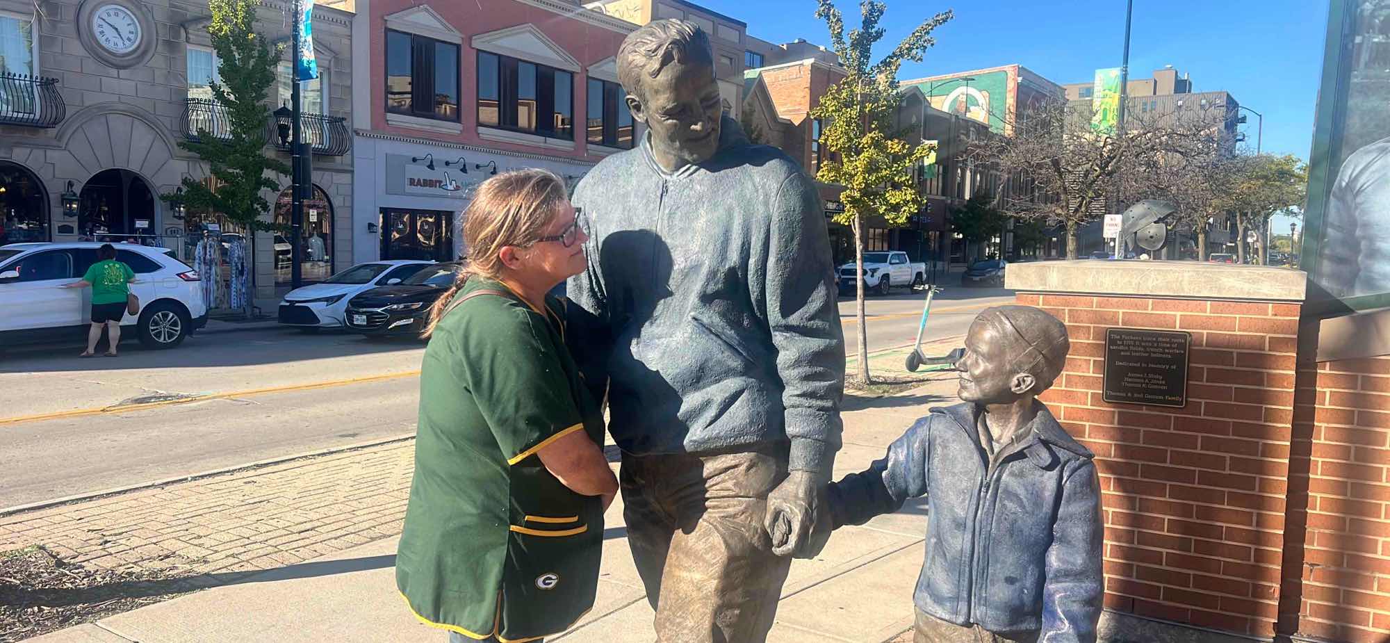 Fotos da Caça ao Tesouro no Centro de Green Bay