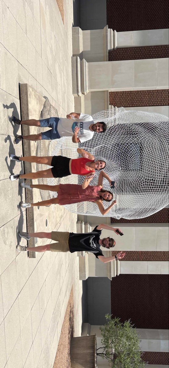 Fotos von der Dallas Art Walk Schnitzeljagd