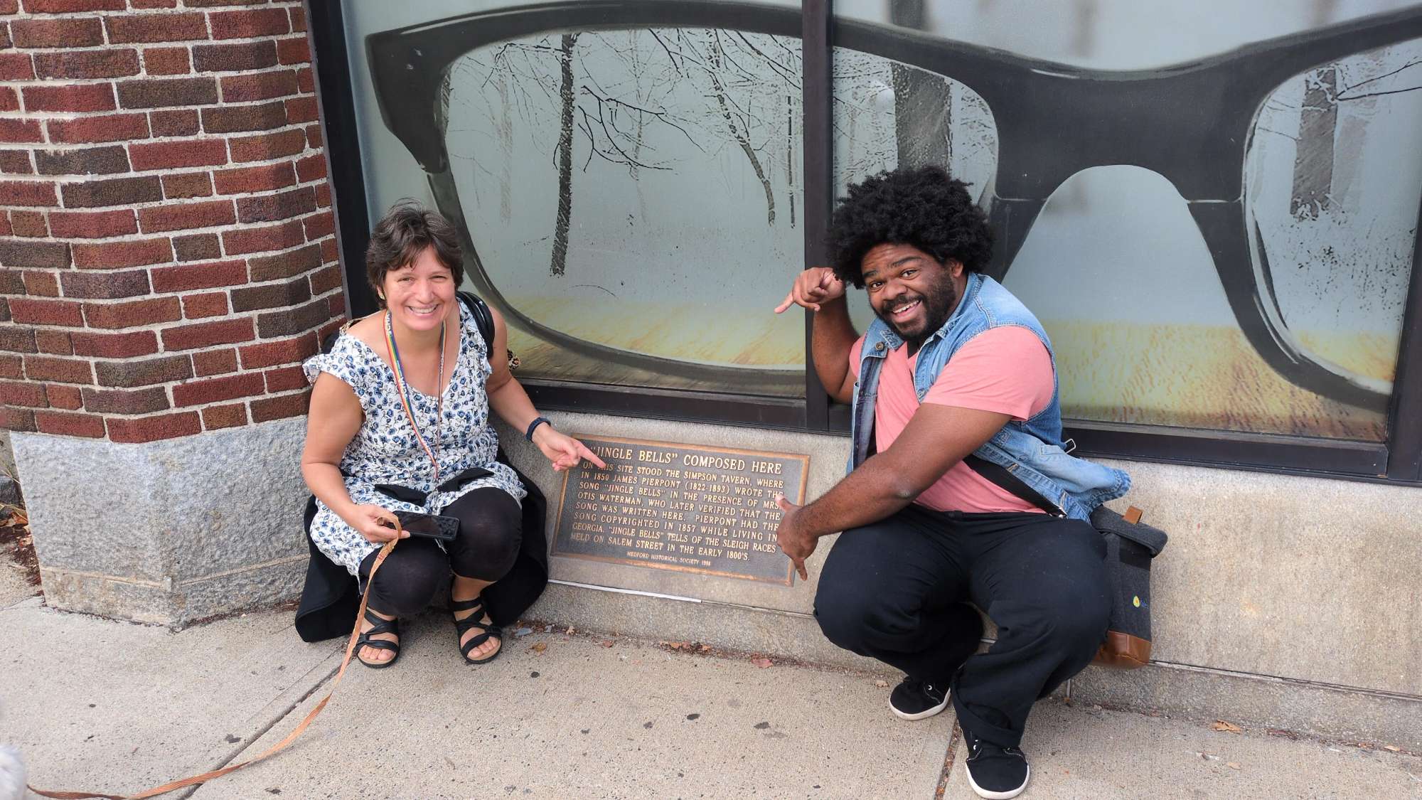 Medford Massachusetts Scavenger Hunt scavenger hunt photos