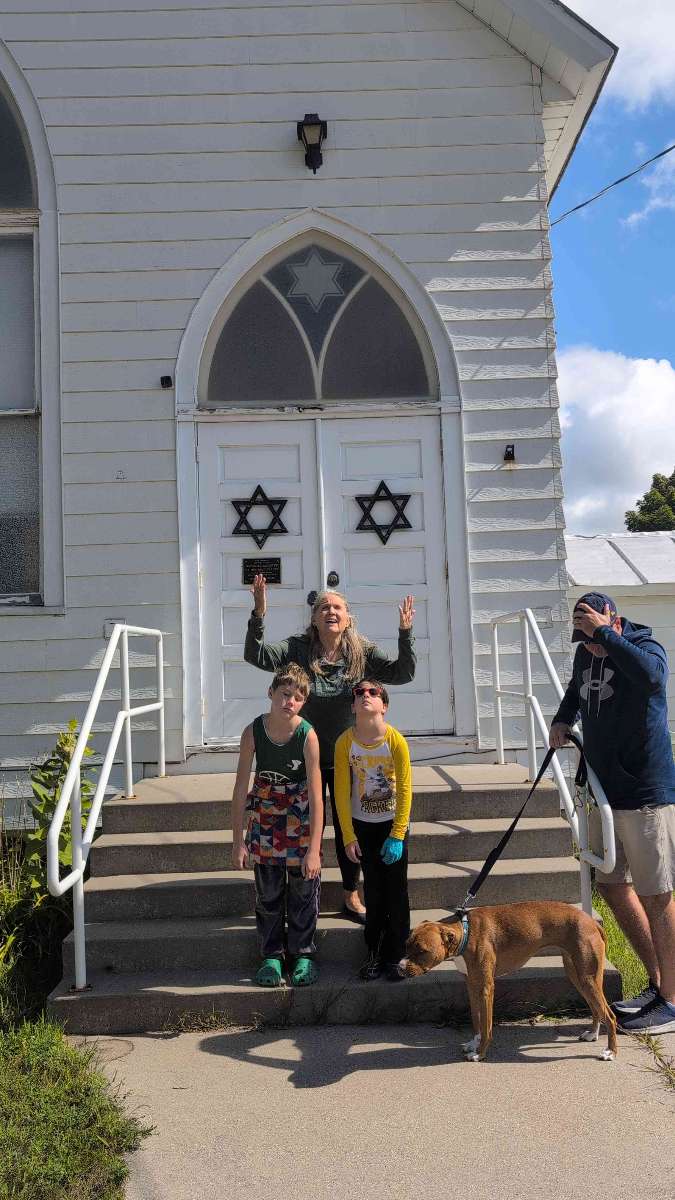 Stevens Point Scavenger Hunt scavenger hunt photos