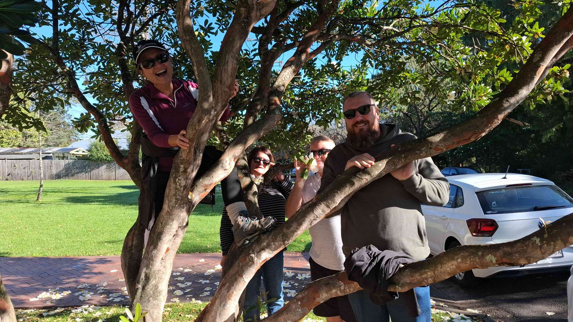 Berry Scavenger Hunt scavenger hunt photos