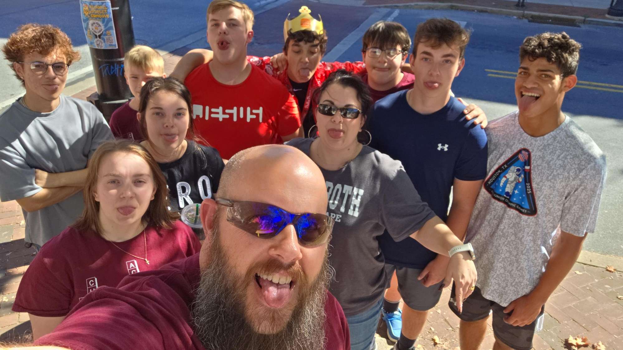 Lancaster Pennsylvania Ghost Tour scavenger hunt photos