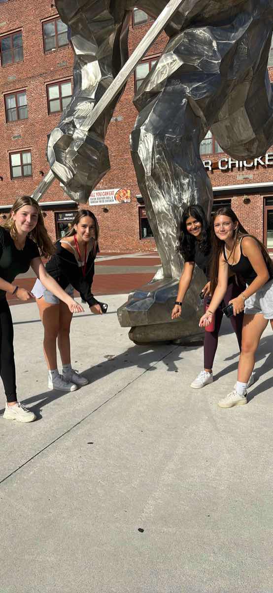 ニューアーク ニュージャージー ダウンタウン スカベンジャーハント スカベンジャーハント写真