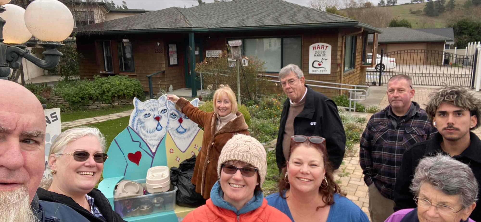 Cambria Scavenger Hunt scavenger hunt photos