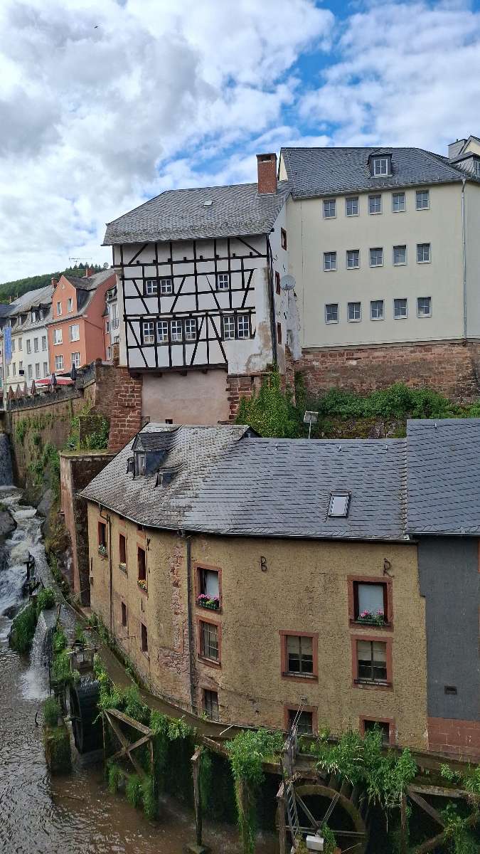 Fotografii de la vânătoarea de comori Saarburg