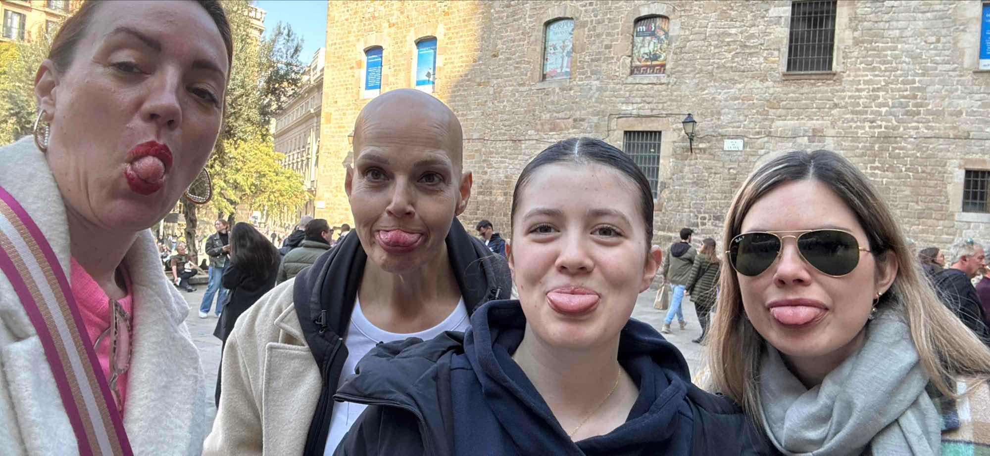 Barcelona Scavenger Hunt scavenger hunt photos