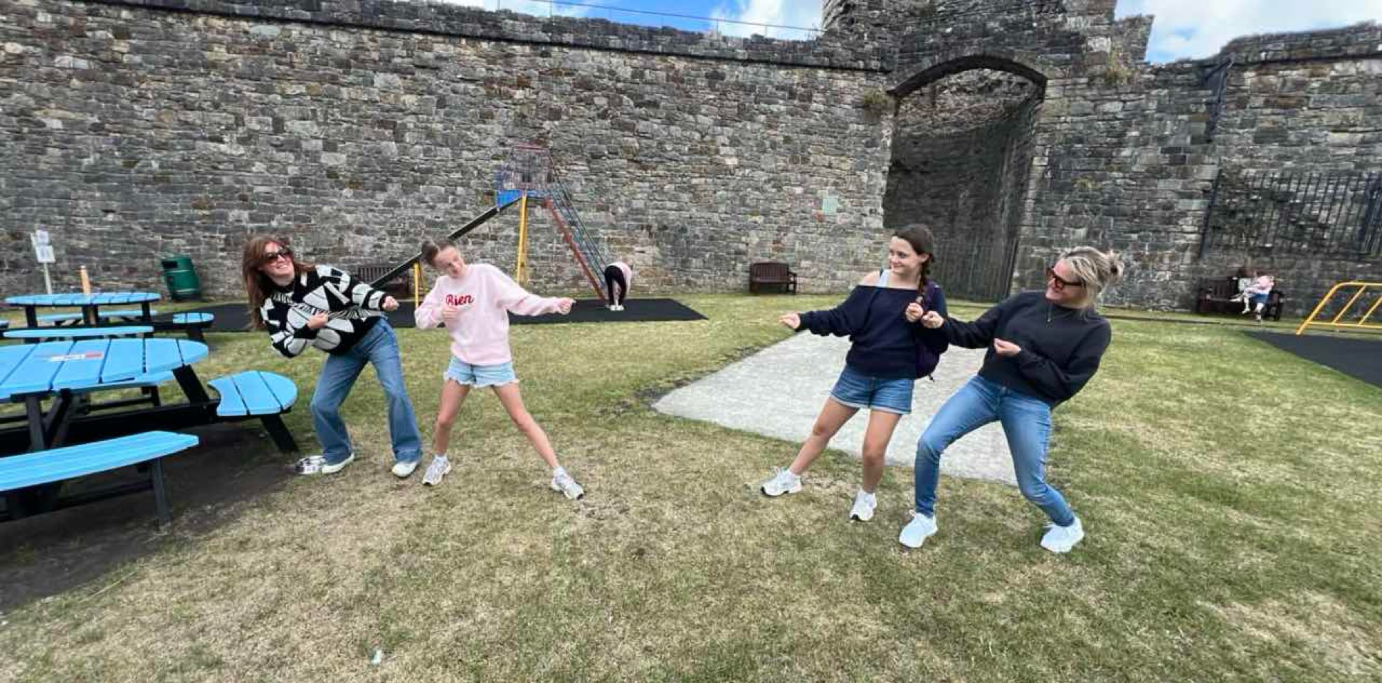 Fotografii cu Cursa de ghicitori Caernarfon