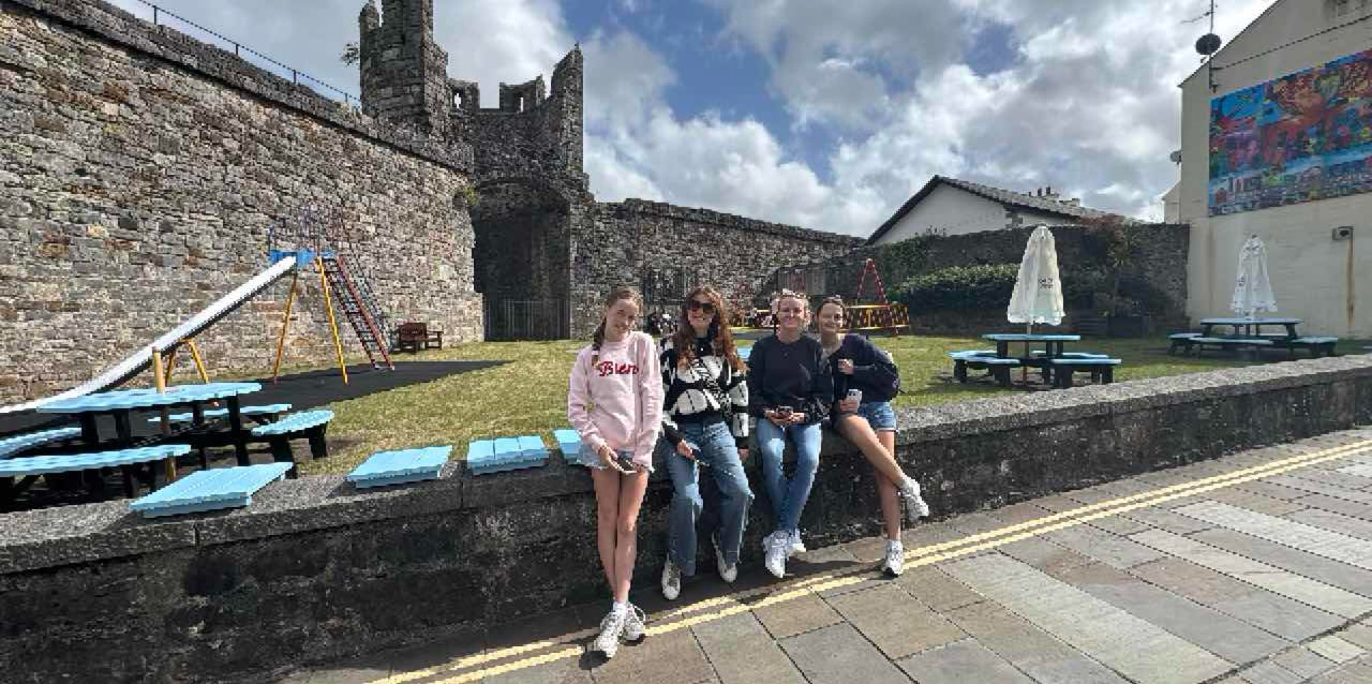 Fotografii cu Cursa de ghicitori Caernarfon