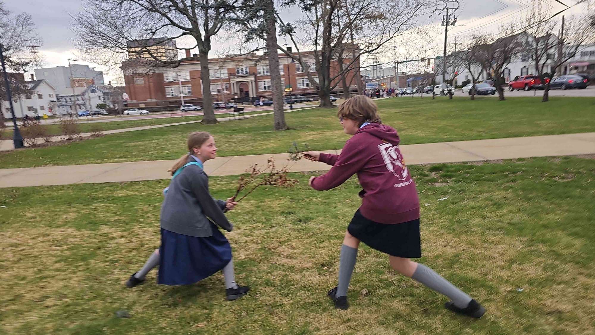 team building scavenger hunt