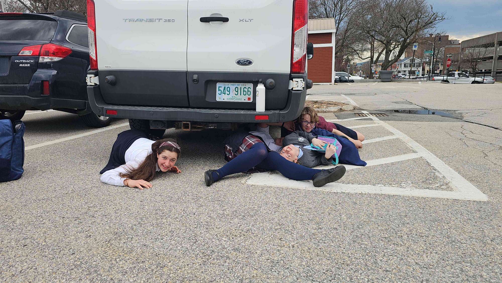 team building scavenger hunt