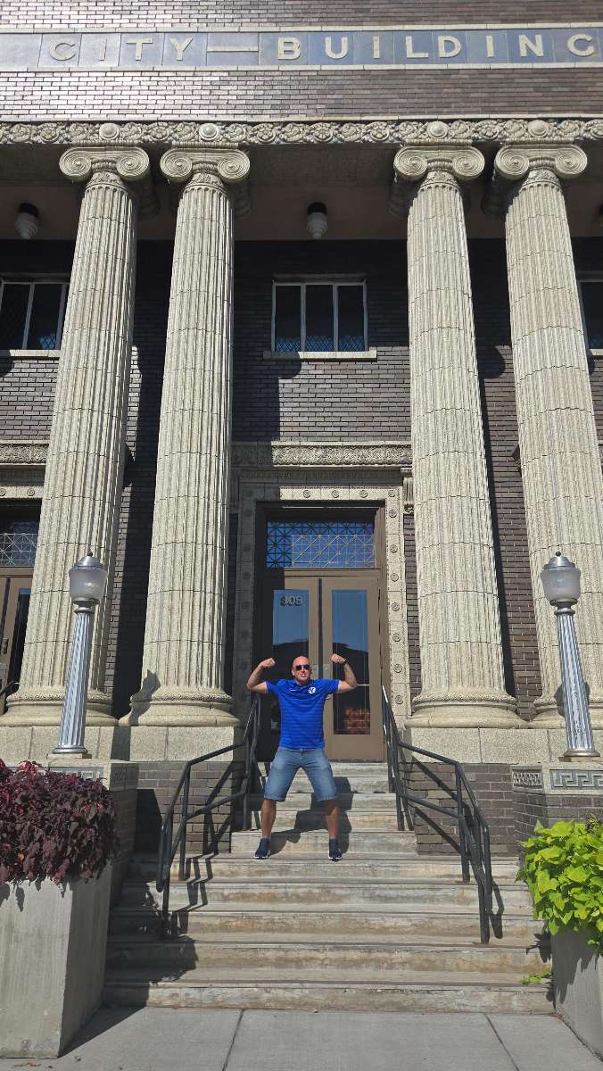 Bilder fra Idaho Falls Scavenger Hunt