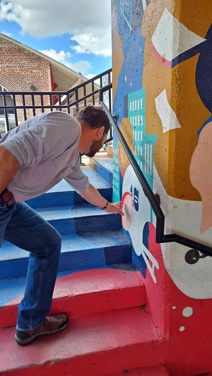 Fotos de la búsqueda del tesoro de la Universidad de Tennessee--Knoxville