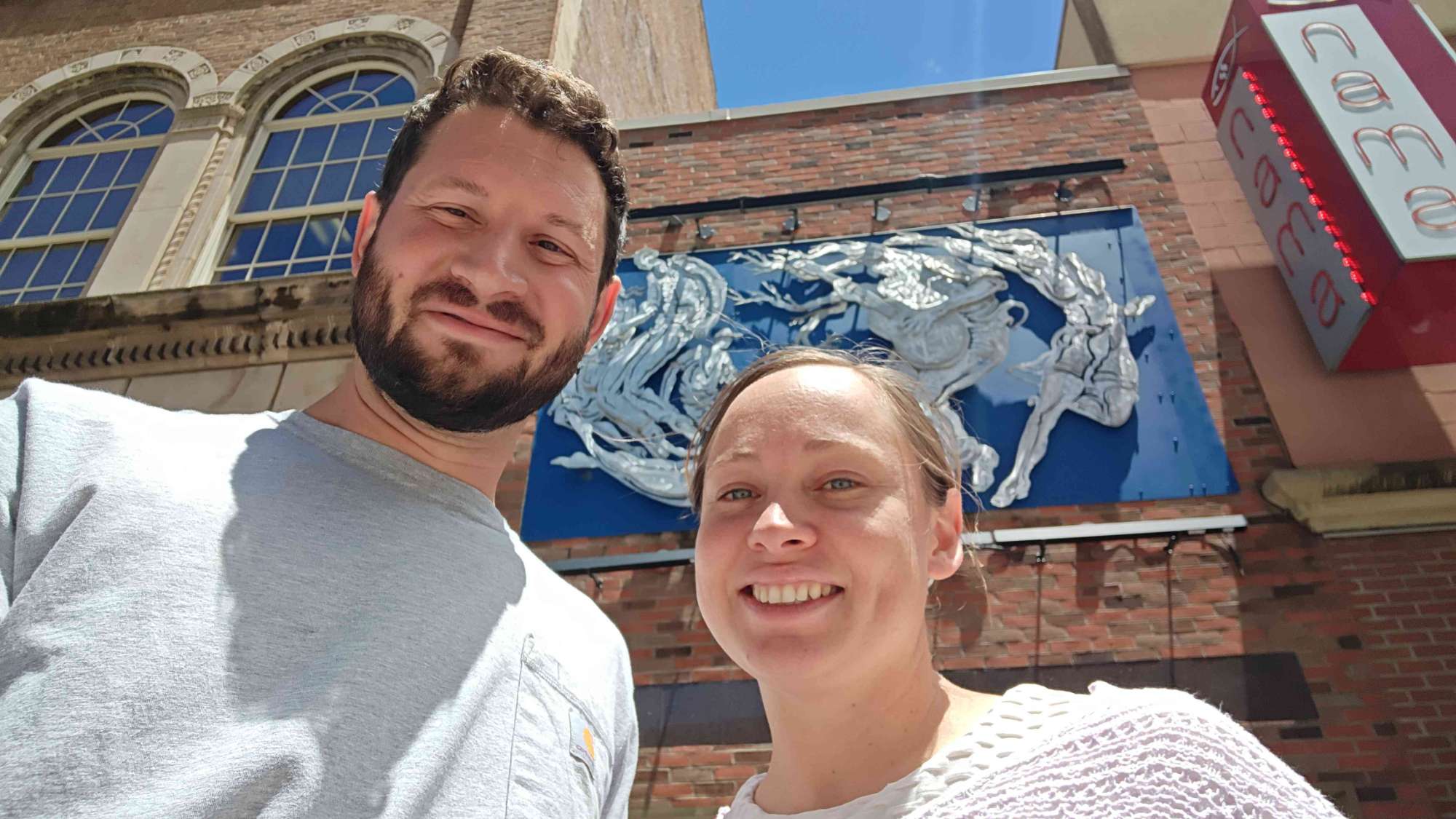 Fotos de la búsqueda del tesoro de la Universidad de Tennessee--Knoxville