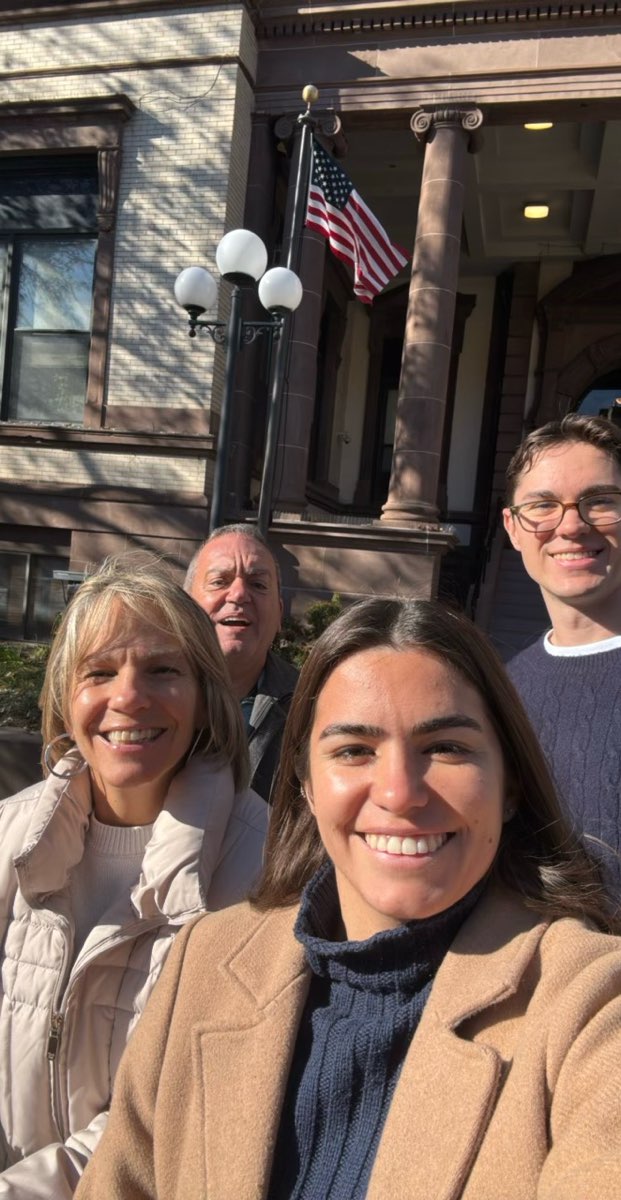 Фотографии квеста в Университете Нью-Йорка