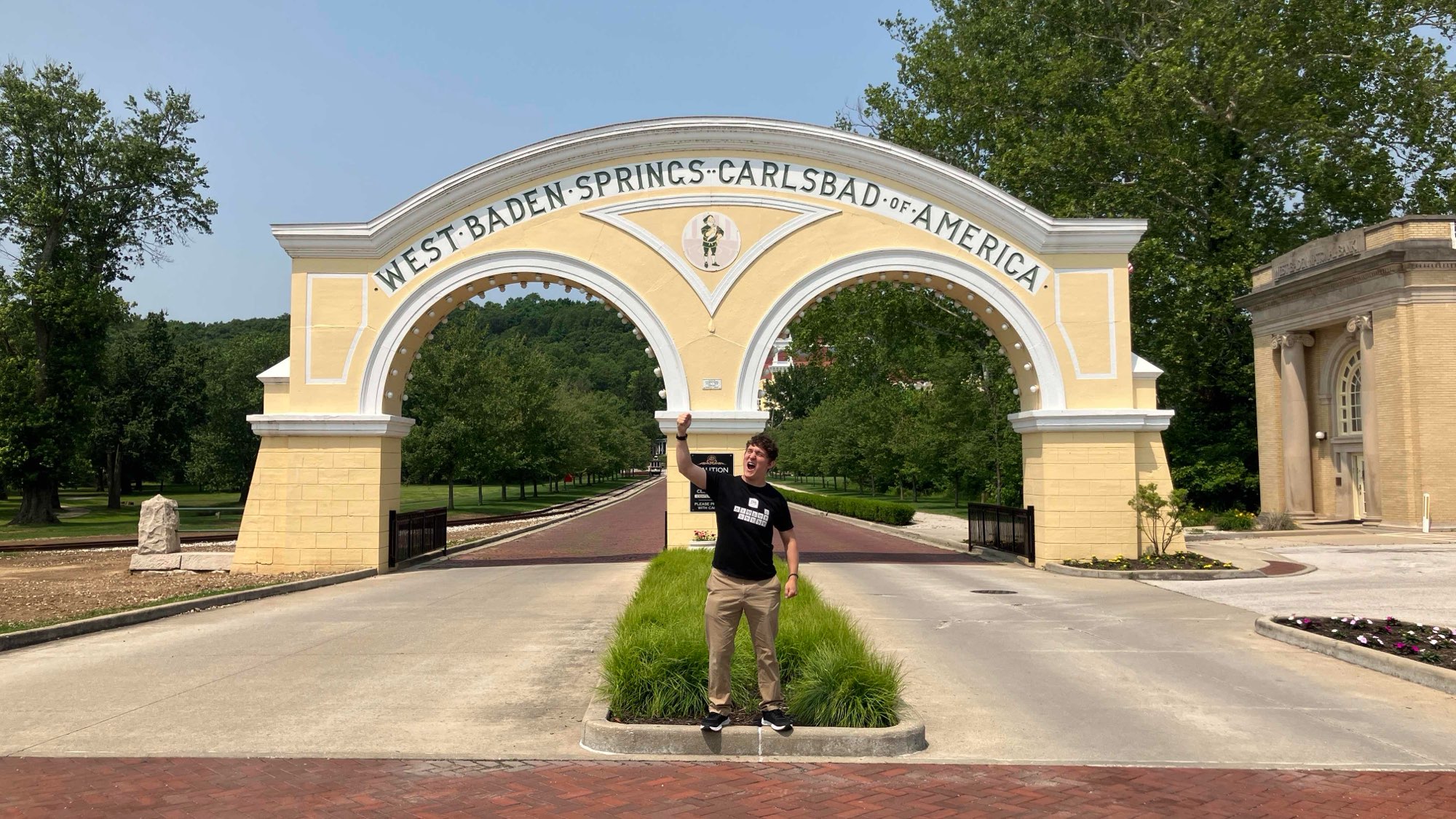 웨스트 배든 스프링스 스캐빈저 헌트 사진