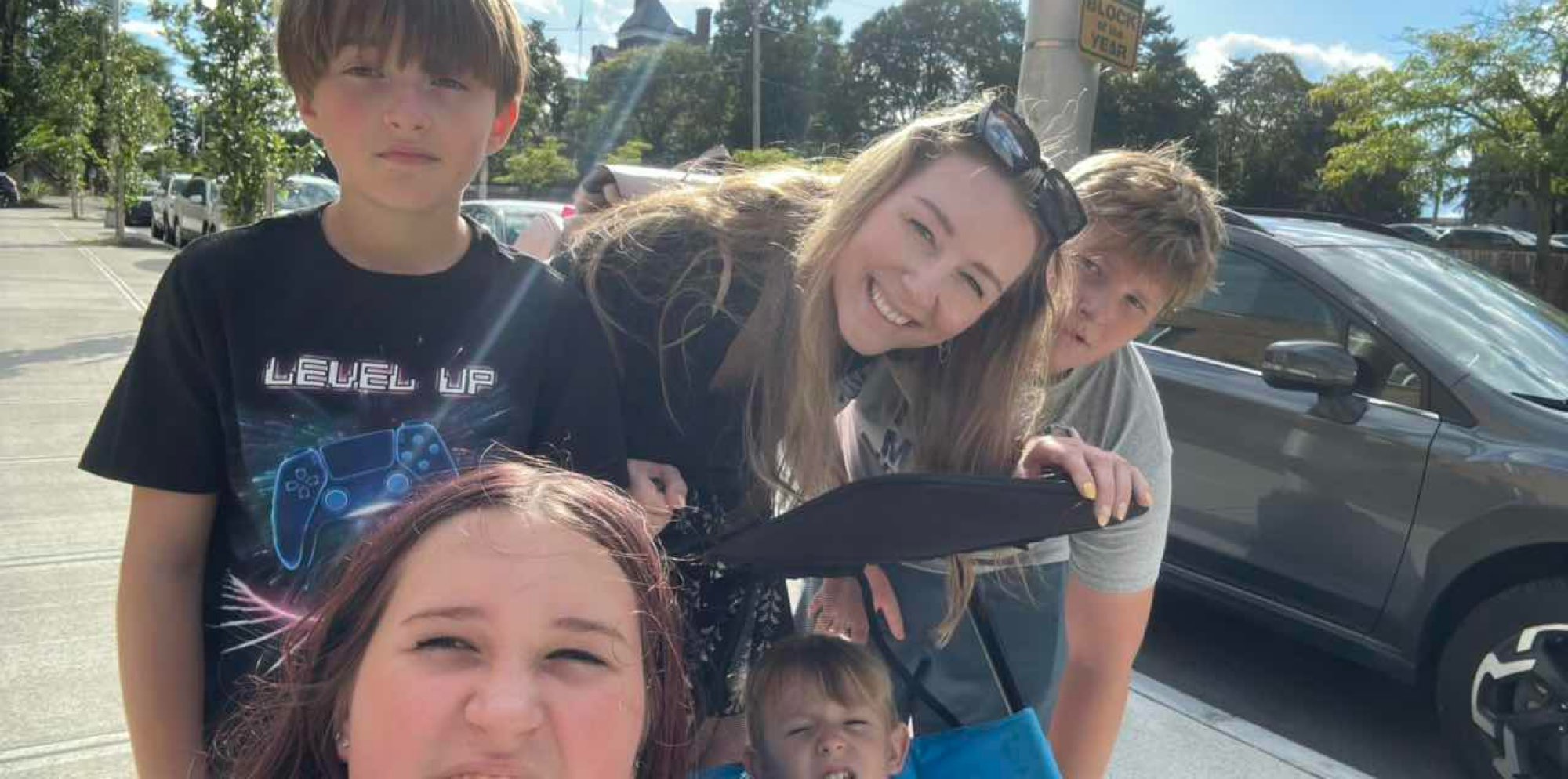 アルバニー・ニューヨーク・スカベンジャーハントのスカベンジャーハント写真