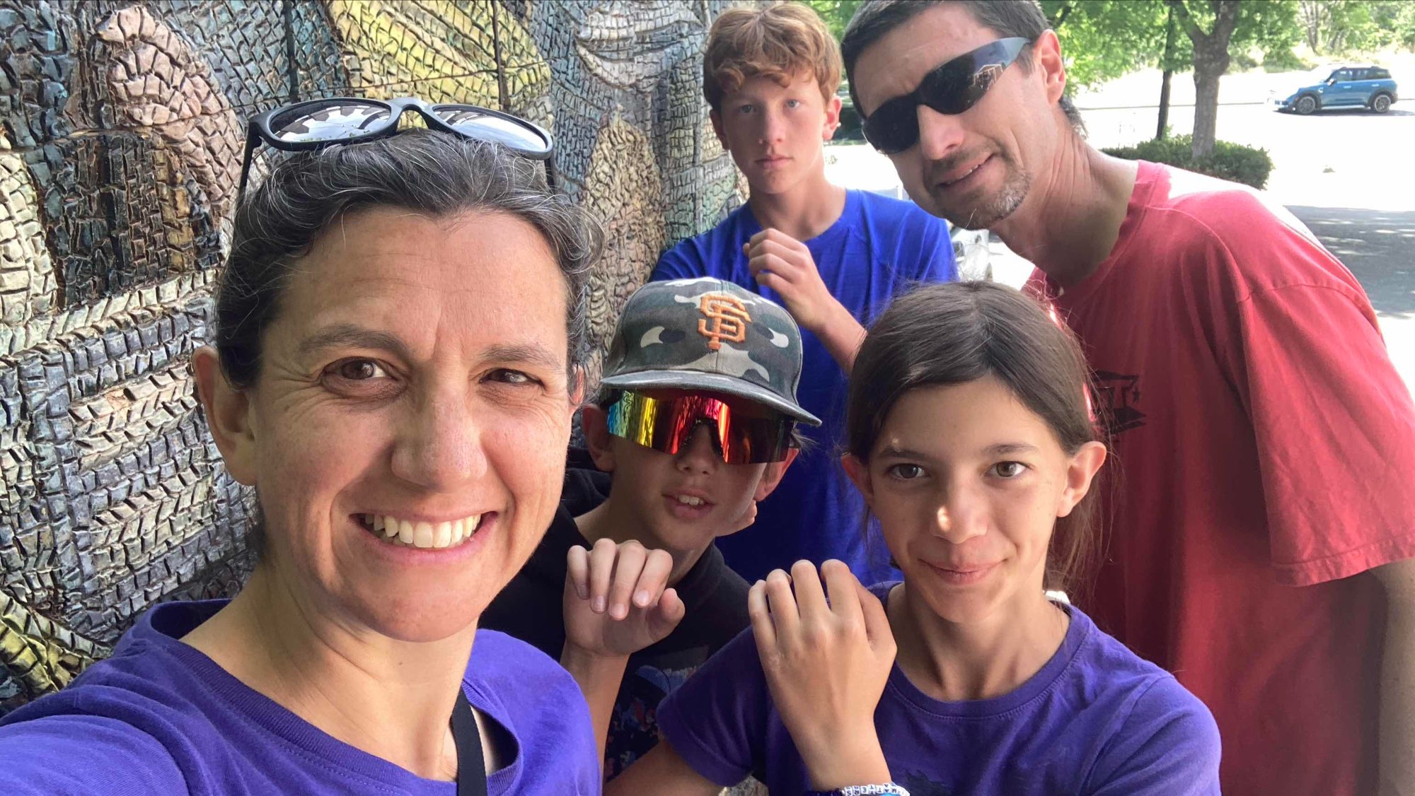 Fotos da caça ao tesouro em Folsom