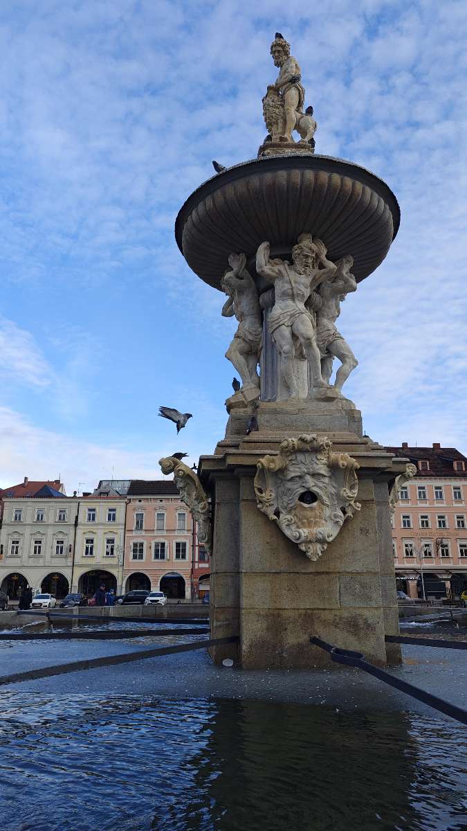 チェスケ・ブジェヨヴィツェ・スカベンジャーハントのスカベンジャーハント写真