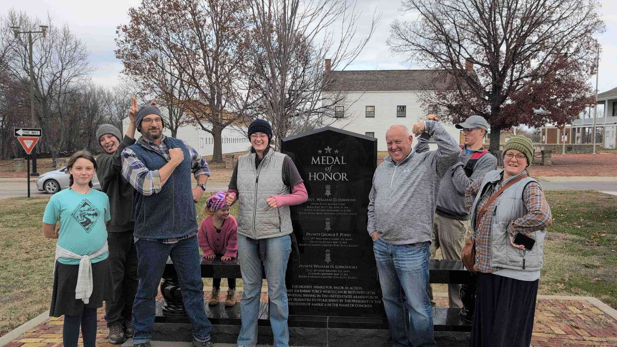 Fort Scott Scavenger Hunt scavenger hunt photos