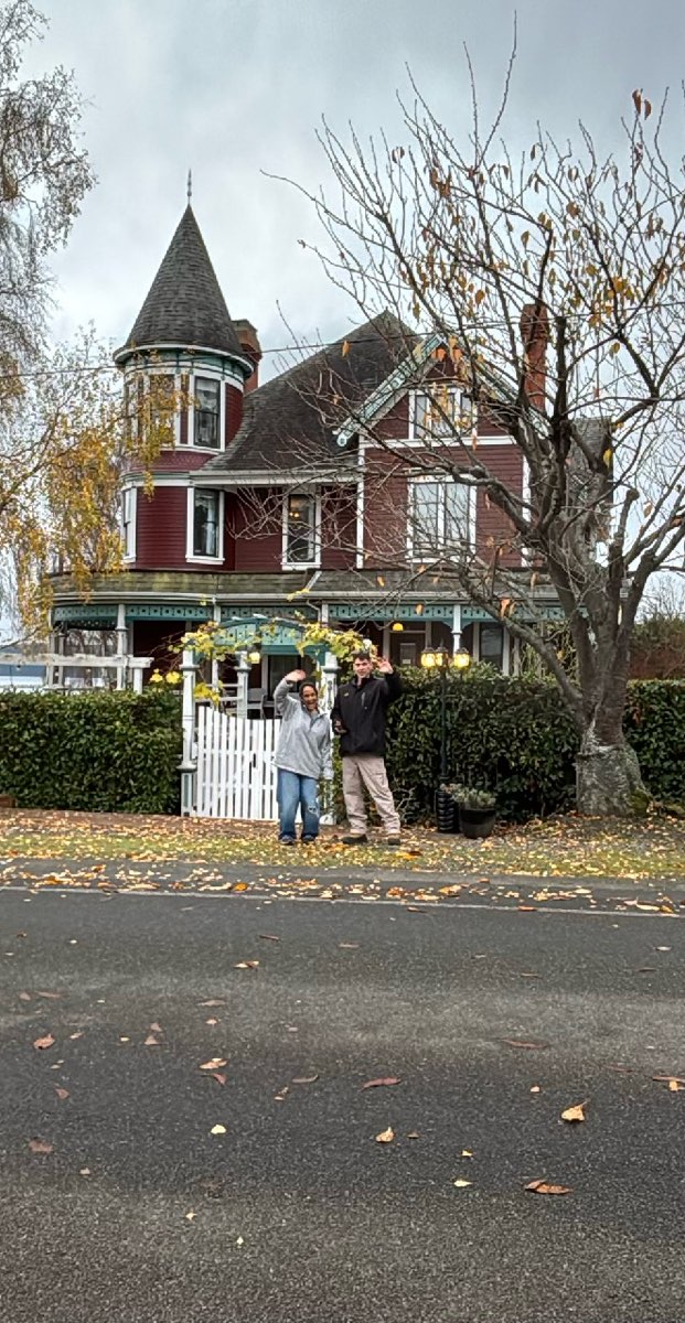 포트 타운센드 유령 투어 스캐빈저 헌트 사진
