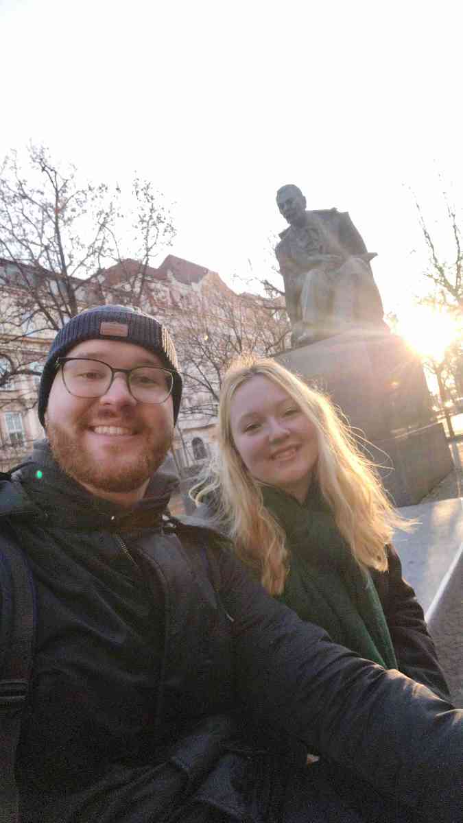 ภาพถ่าย Let's Roam Scavenger Hunt ณ มหาวิทยาลัยโคเมเนียสในบราติสลาวา