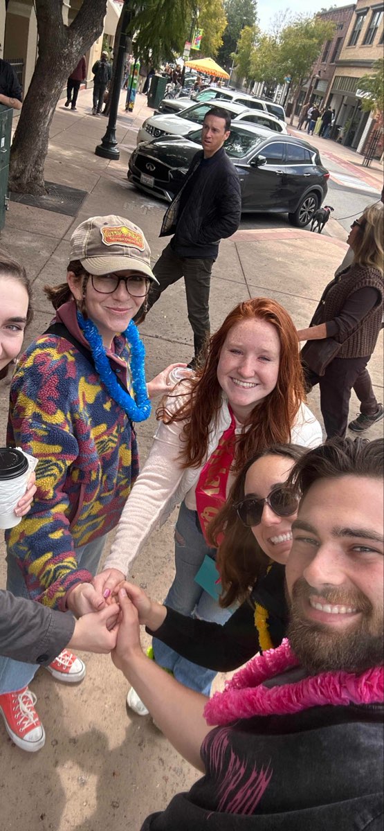 San Luis Obispo Ghost Tour scavenger hunt photos