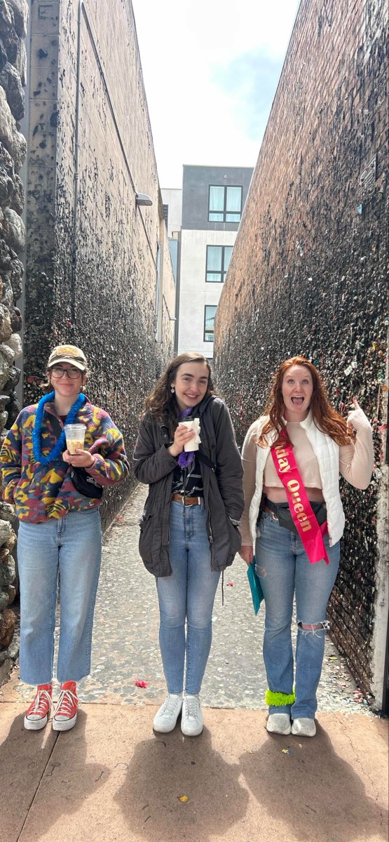 San Luis Obispo Ghost Tour scavenger hunt photos