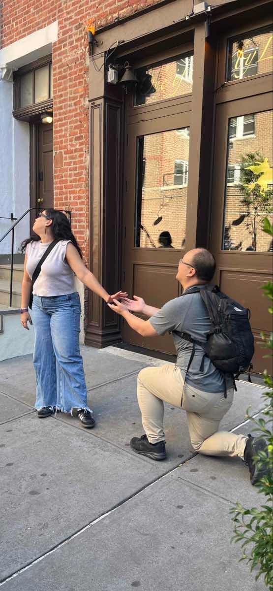 Foto della caccia al tesoro nel centro di New York