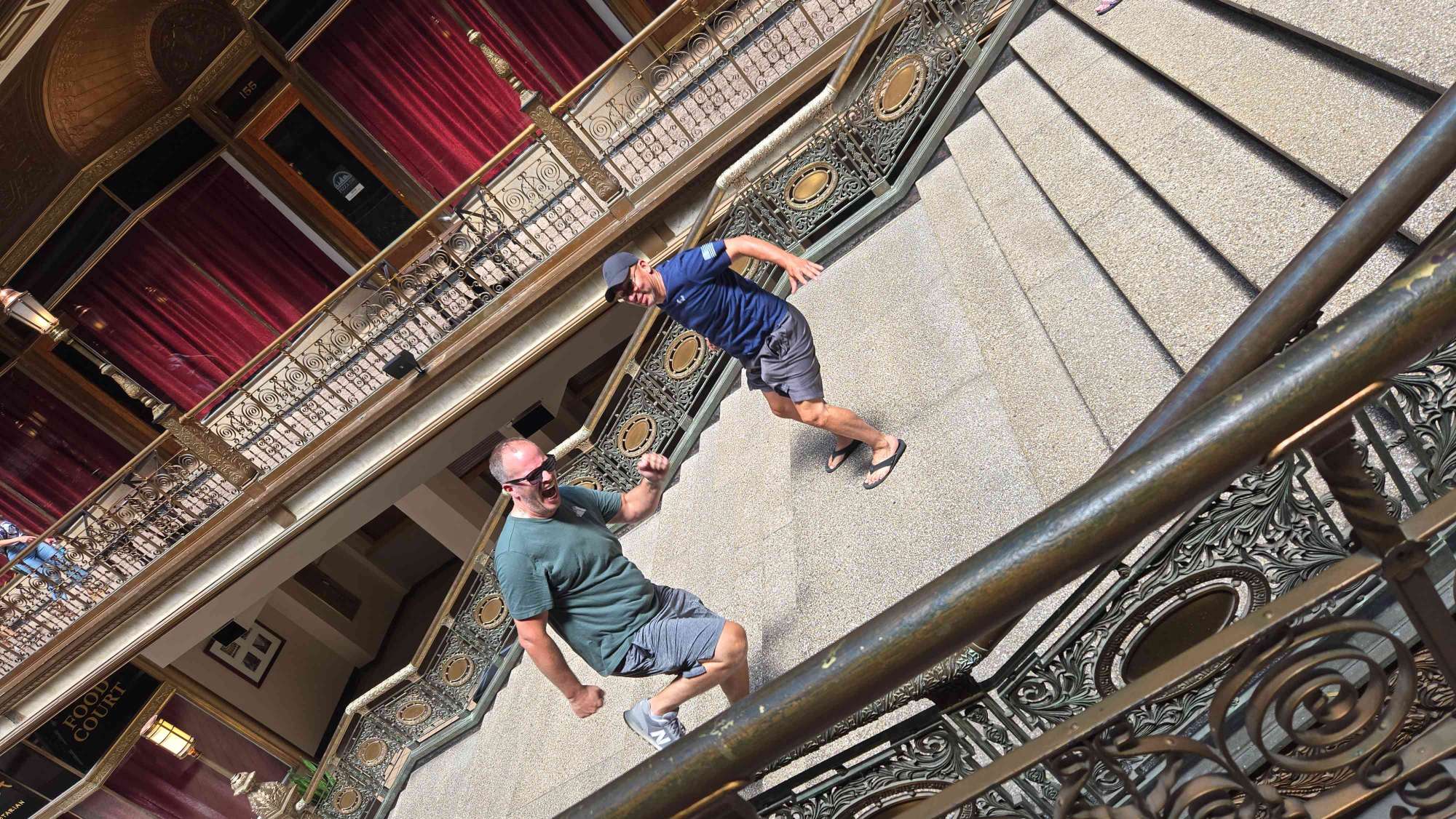 Cleveland Ohio Downtown Scavenger Hunt scavenger hunt photos