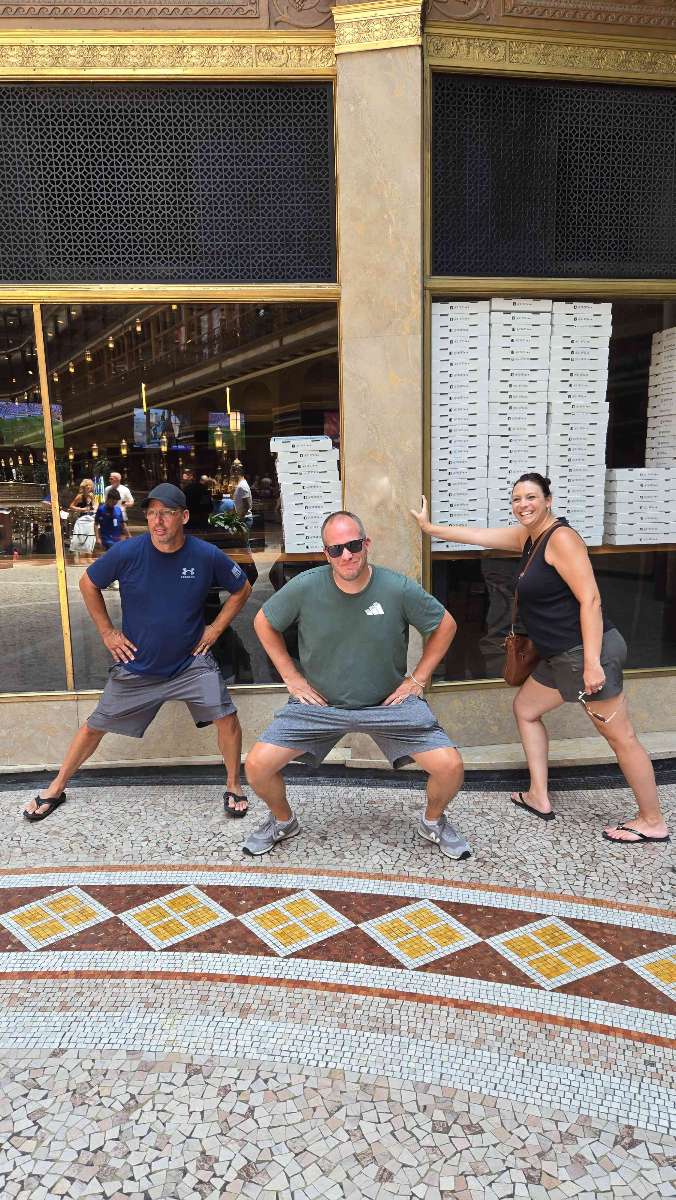 Cleveland Ohio Downtown Scavenger Hunt scavenger hunt photos