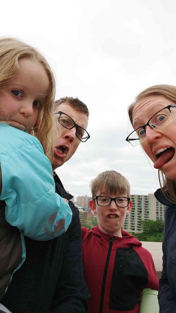 Rockhurst University Scavenger Hunt scavenger hunt photos