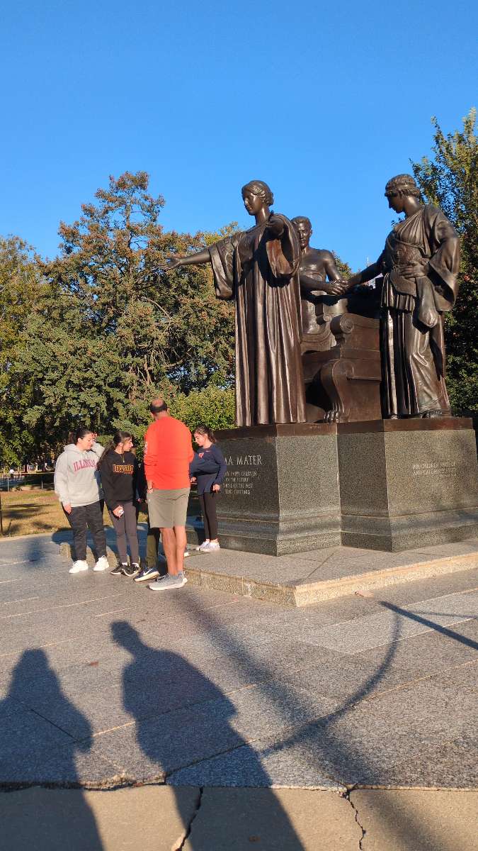 일리노이 대학교 스캐빈저 헌트 스캐빈저 헌트 사진