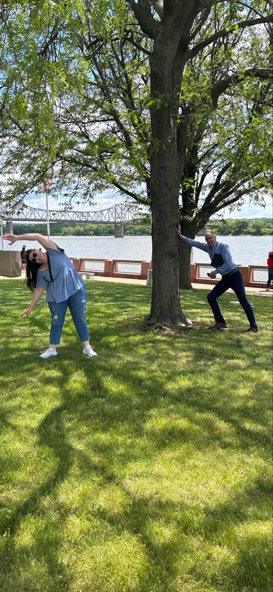 Fotos da caça ao tesouro de Bradley University