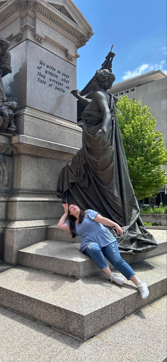 Fotos da caça ao tesouro de Bradley University